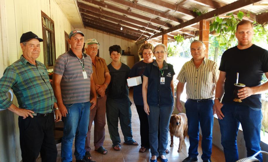 Cruz Machado se une na 2º etapa da Campanha de Vacinação contra Febre Aftosa