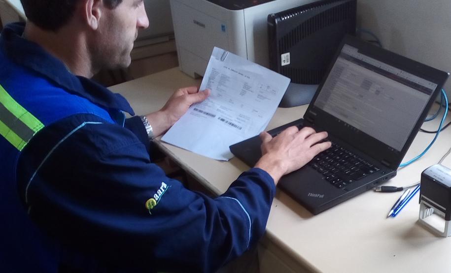 Cargas Vistoriadas nos Postos de Fiscalização da Adapar chegam a 100 mil em 2017.