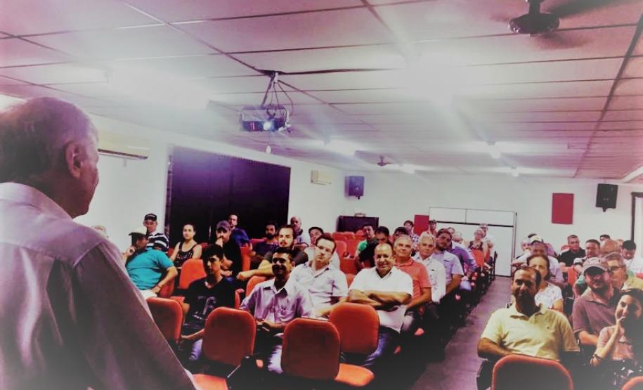 Adapar e Comitê Pecuária Moderna Realizam Evento em Santo Antônio da Platina