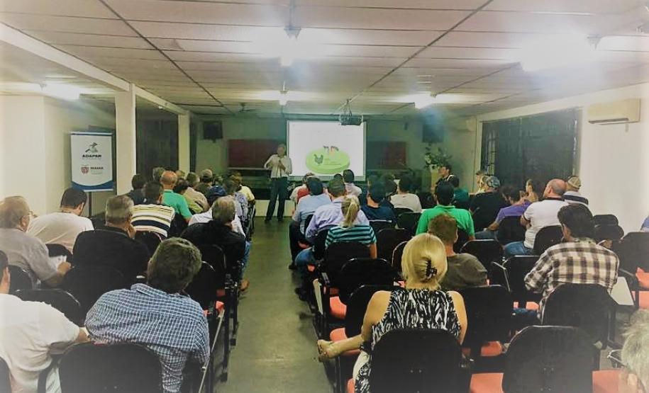Adapar e Comitê Pecuária Moderna Realizam Evento em Santo Antônio da Platina