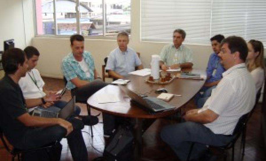 Reunião ADAPAR, IFSC E CIDASC sobre sanidade dos moluscos Reunião ADAPAR, IFSC E CIDASC sobre sanidade dos moluscos