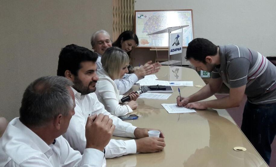 Novos Servidores Escolhem Vagas para Adapar