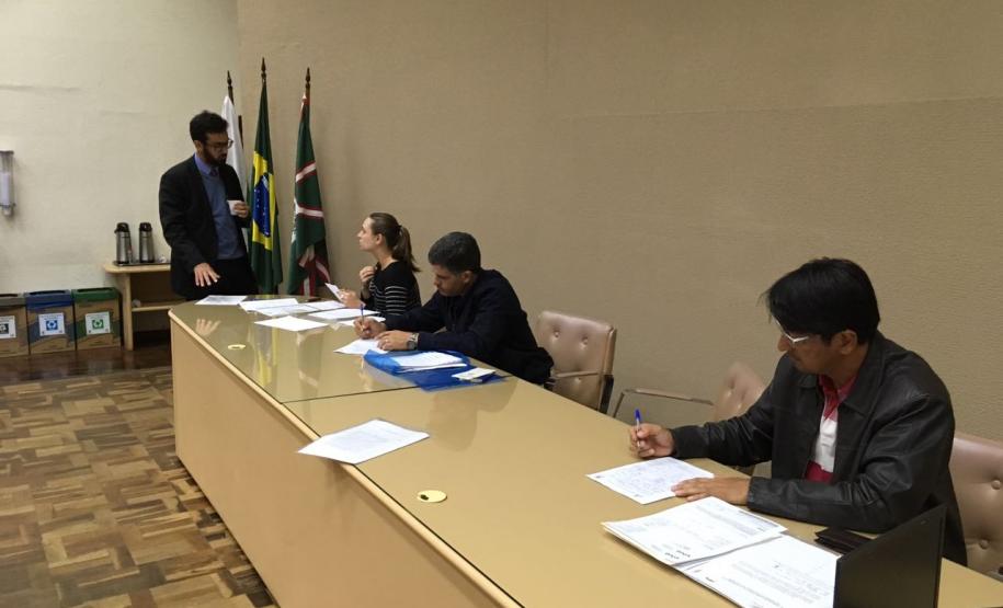 posse e escolha de vaga abril