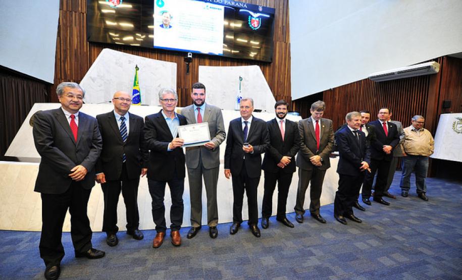 Sessão solene em comemoração dos seis anos de criação da ADAPAR