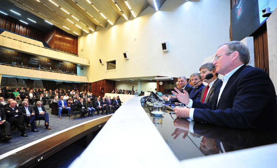 Sessão solene em comemoração dos seis anos de criação da ADAPAR