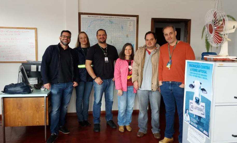 Adapar e Mapa se Reúnem para Discutir Ações de Monitoria em GRSCs no Paraná.