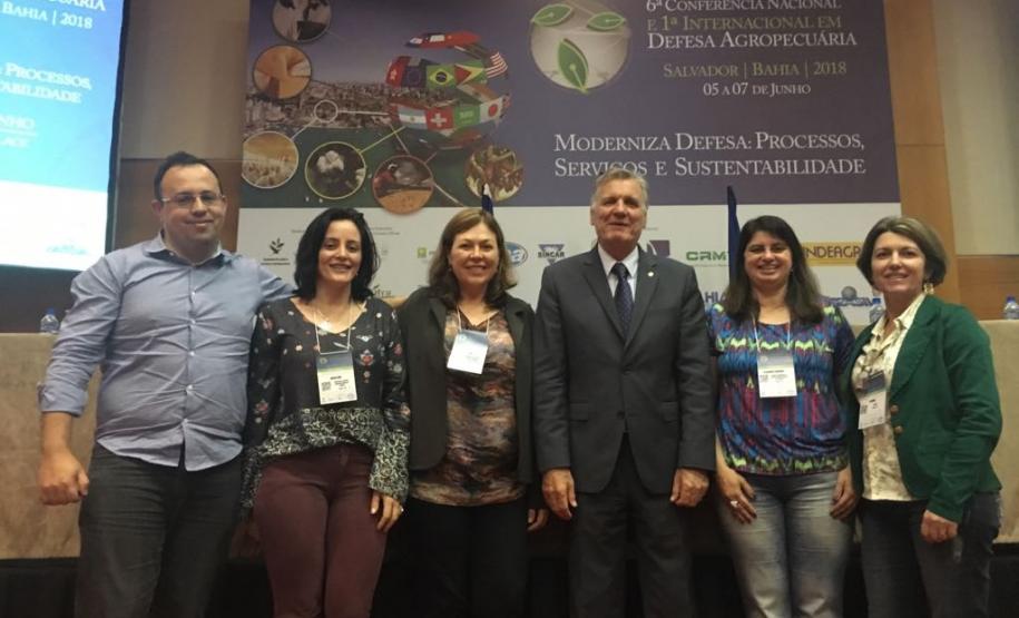 Adapar Participa do 6º CNDA na Bahia Adapar Participa do 6º CNDA na Bahia