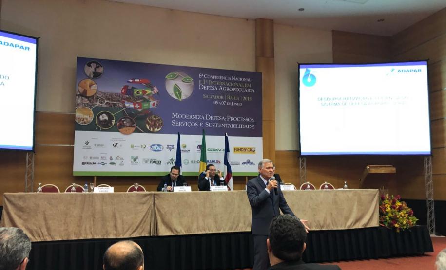 Adapar Participa do 6º CNDA na Bahia Adapar Participa do 6º CNDA na Bahia