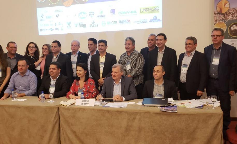 Adapar Participa do 6º CNDA na Bahia Adapar Participa do 6º CNDA na Bahia