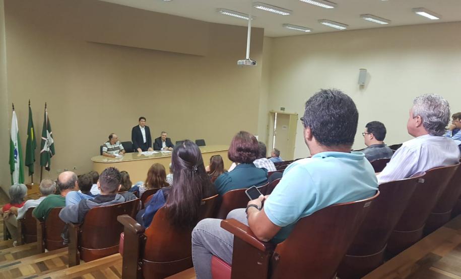 Ato Público Institui Brigadas de Incêndio no Sistema Seagri