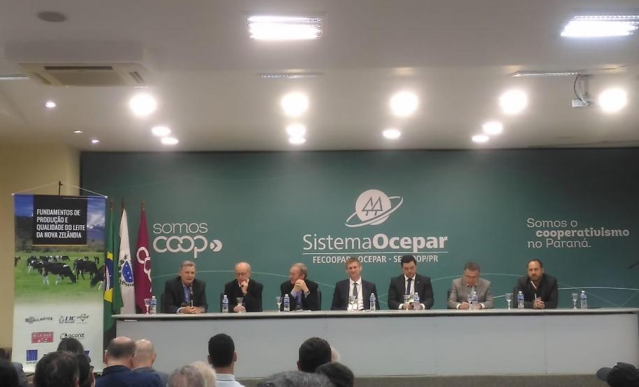 LEITE: Workshop mostra a eficiência e a importância da atividade para a economia da Nova Zelândia