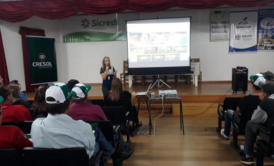 Adapar Realiza II° Seminário de Apicultura de Cruz Machado