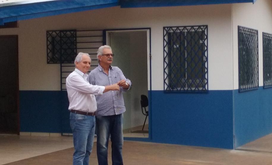 Posto Fixo de Ribeirão Claro em Atividade