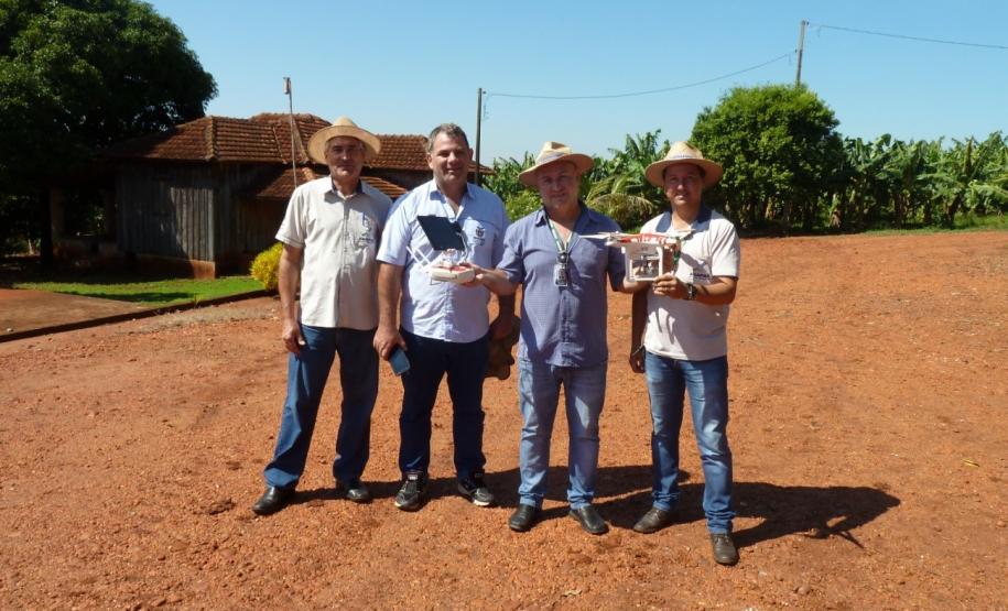 Sanidade Vegetal: Uso de Drones pela Adapar Sanidade Vegetal: Uso de Drones pela Adapar