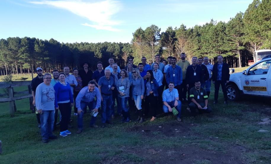 Adapar promoveu dia de campo sobre “vespa-da-madeira” em General Carneiro. Adapar promoveu dia de campo sobre “vespa-da-madeira” em General Carneiro.