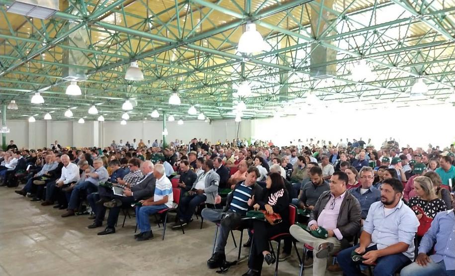 Paraná inicia os fóruns sobre o fim da vacinação contra aftosa Paraná inicia os fóruns sobre o fim da vacinação contra aftosa