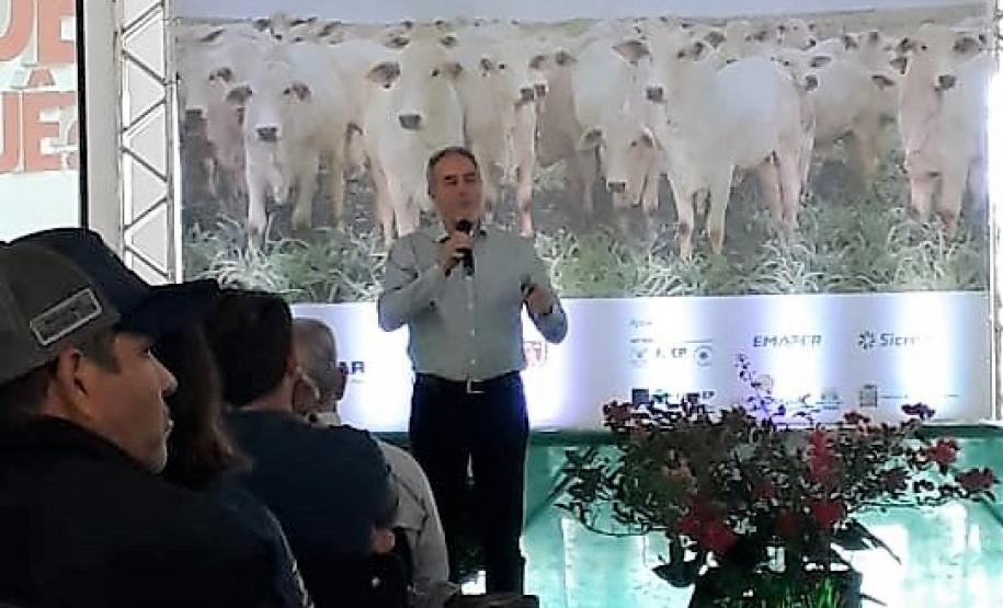 Paraná inicia os fóruns sobre o fim da vacinação contra aftosa Paraná inicia os fóruns sobre o fim da vacinação contra aftosa