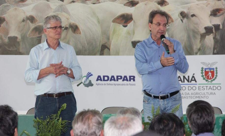 Fórum “Paraná Livre de febre aftosa sem vacinação” em Cornélio Procópio reuniu mais de 700 pessoas