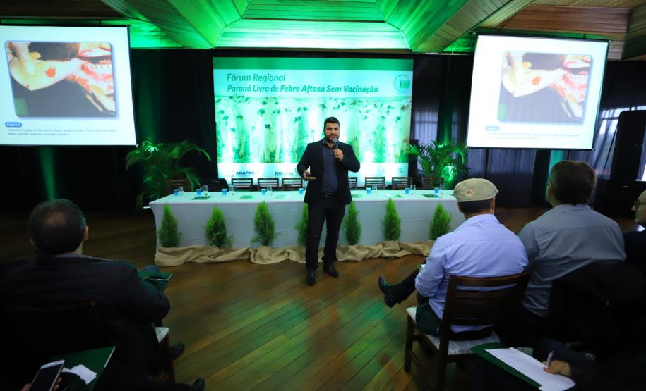 Terminam na quarta-feira, em Curitiba, os fóruns sobre aftosa