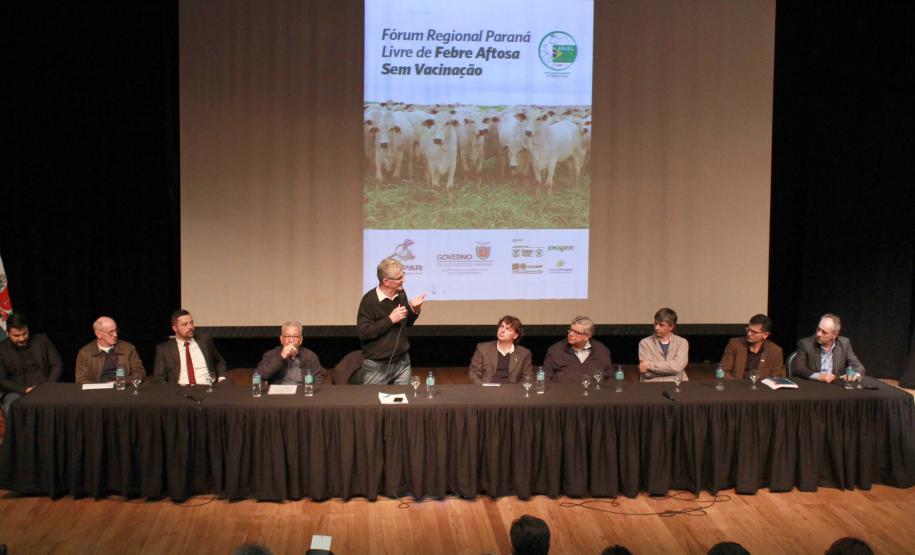 Fóruns sobre suspensão da vacina contra aftosa reúnem 4,6 mil pessoas