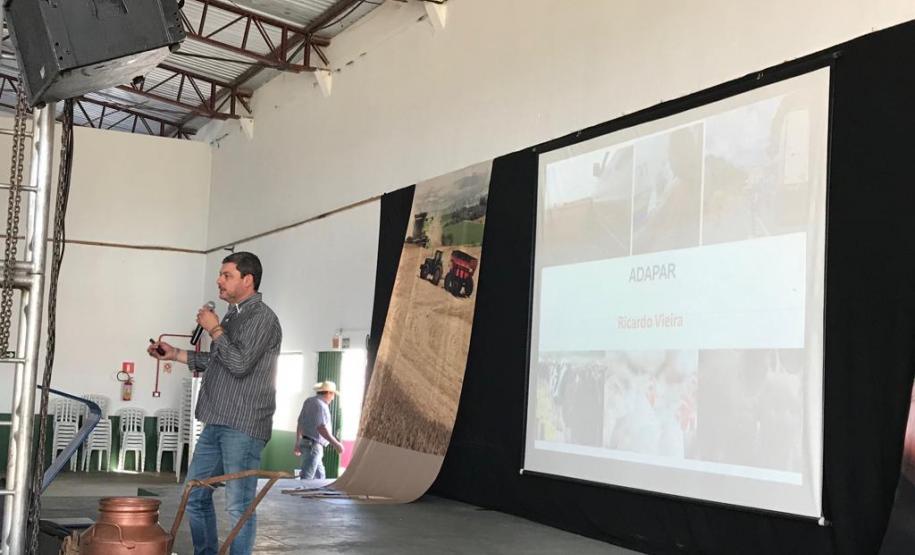 Adapar explana sobre a retirada da vacina contra aftosa no Paraná na 7ª Expotexas