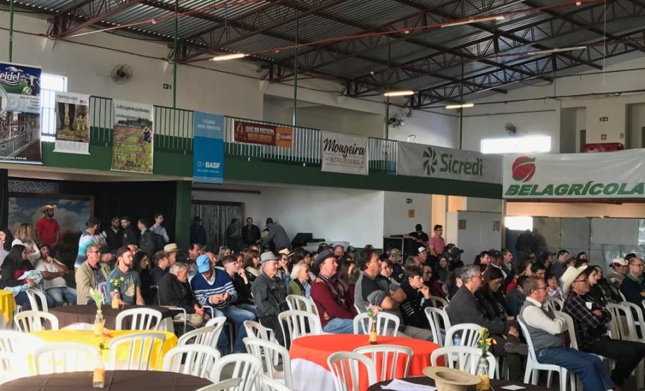 Adapar explana sobre a retirada da vacina contra aftosa no Paraná na 7ª Expotexas