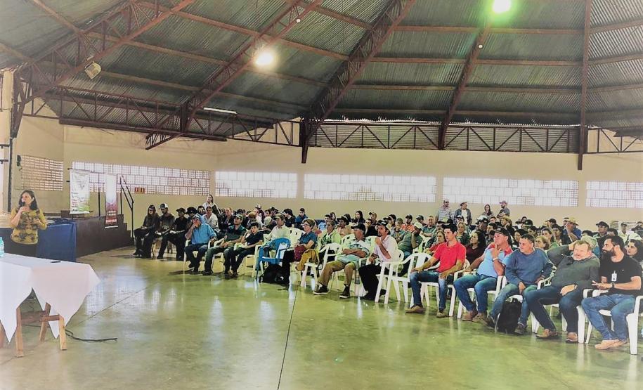 1º Encontro da Cadeia Produtiva Leiteira acontece em Palmital