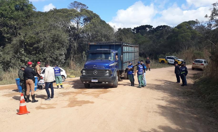 Simulado de febre aftosa no Paraná treina 178 profissionais