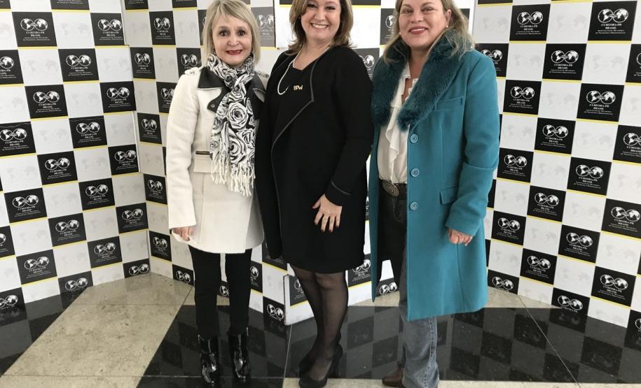 Adapar é homenageada Business Professional Women (BPW) Curitiba homenageia empresas que valorizam o empreendedorismo feminino