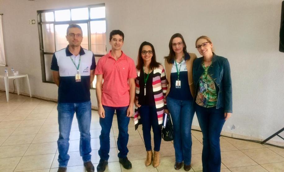 FDAs e AFDAs da Adapar participaram do evento