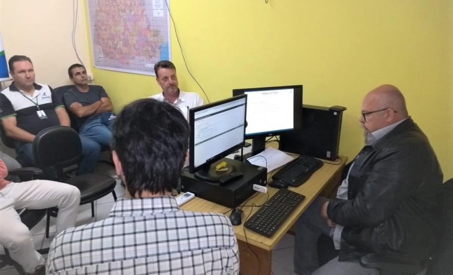 Gerência de trânsito agropecuário faz os preparativos finais para área livre de febre aftosa sem vacinação Gerência de trânsito agropecuário faz os preparativos finais para área livre de febre aftosa sem vacinação