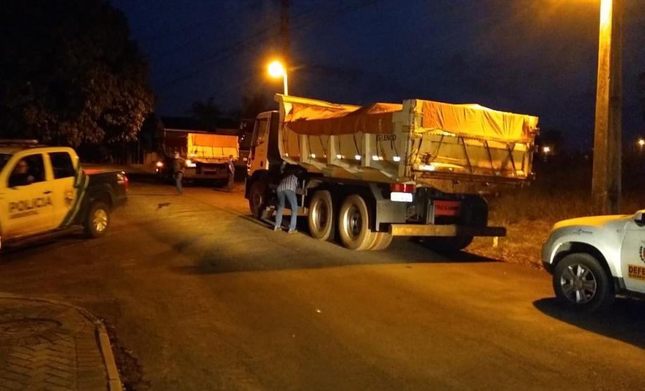 Adapar realiza apreensão de agrotóxicos irregulares em Paranavaí Adapar realiza apreensão de agrotóxicos irregulares em Paranavaí