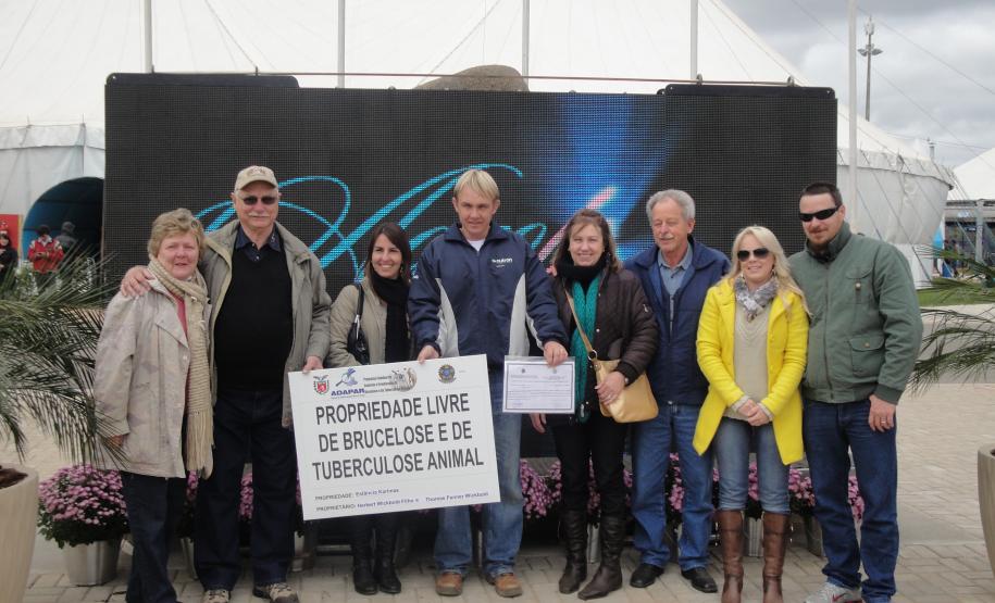 Proprietários Herbert Wickbold Filho e Thomas Fenner Wickbold