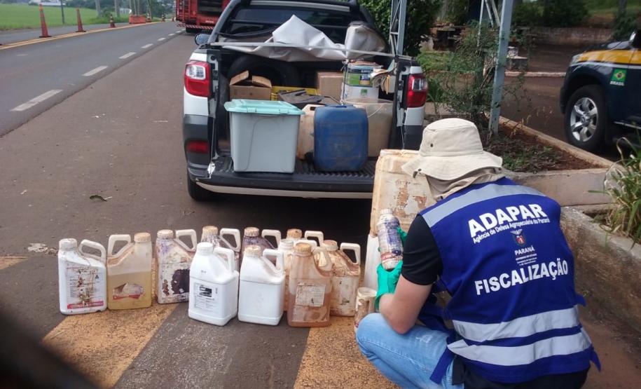 Adapar Participa de Operação Integrada e Intensifica Ações para Coibir os Agrotóxicos Ilegais no Paraná 3