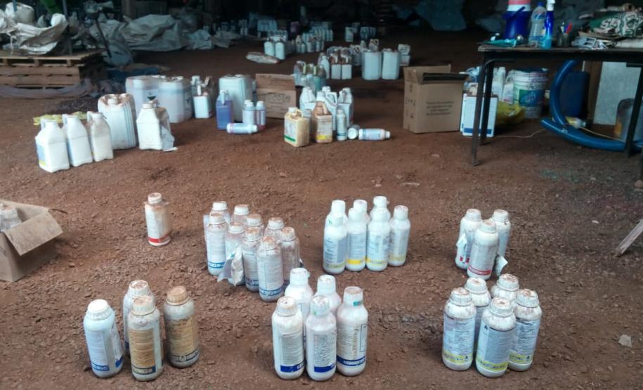 Adapar Participa de Operação Integrada e Intensifica Ações para Coibir os Agrotóxicos Ilegais no Paraná 5