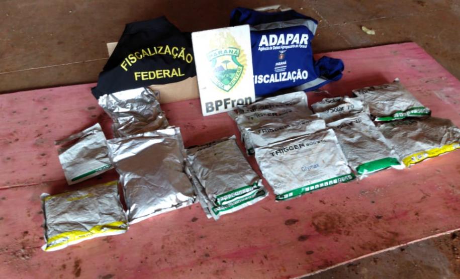 Adapar Participa de Operação Integrada e Intensifica Ações para Coibir os Agrotóxicos Ilegais no Paraná 7