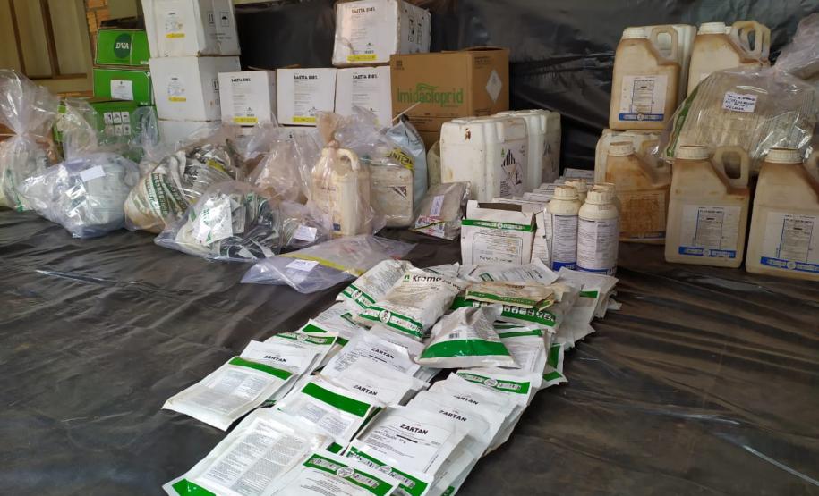 Adapar Participa de Operação Integrada e Intensifica Ações para Coibir os Agrotóxicos Ilegais no Paraná 8