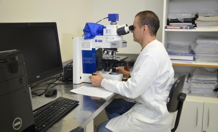 Adapar realiza cerca de 100 mil exames sanitários por ano