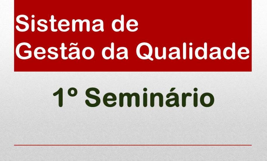 SEMINARIO GESTAO DA QUALIDADE banner