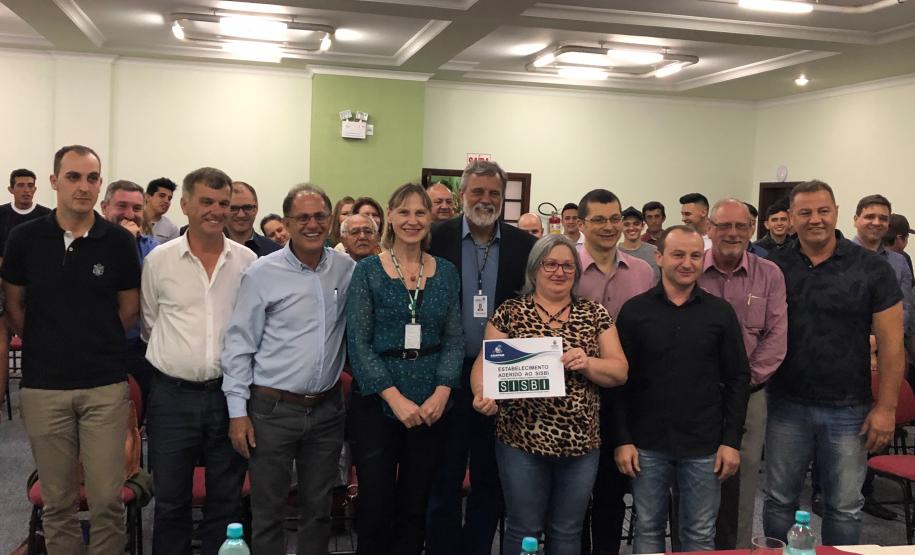 Mais um estabelecimento SIP/POA aderido ao SISBI/POA.