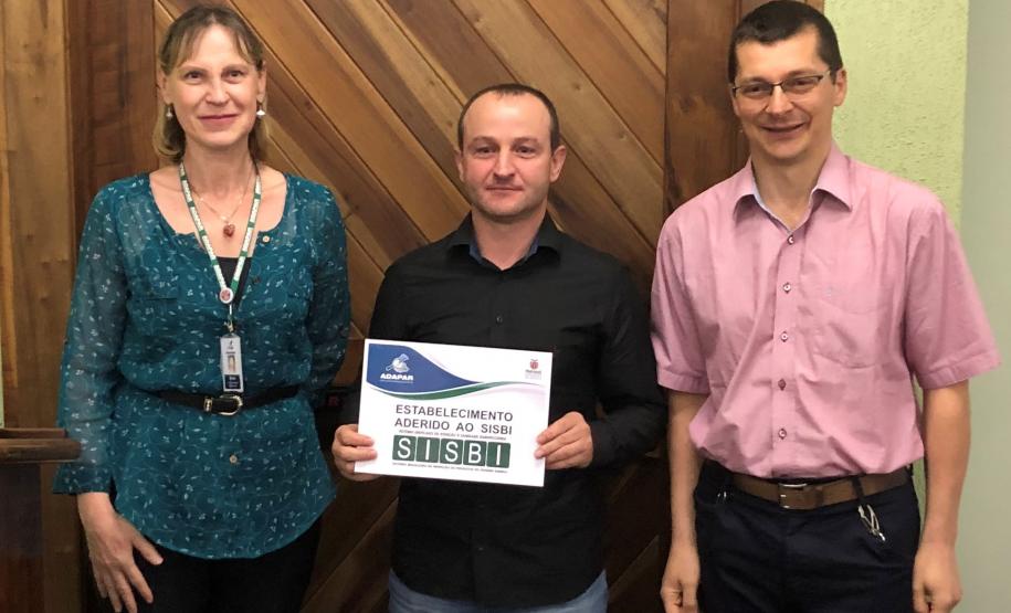 Mais um estabelecimento SIP/POA aderido ao SISBI/POA.