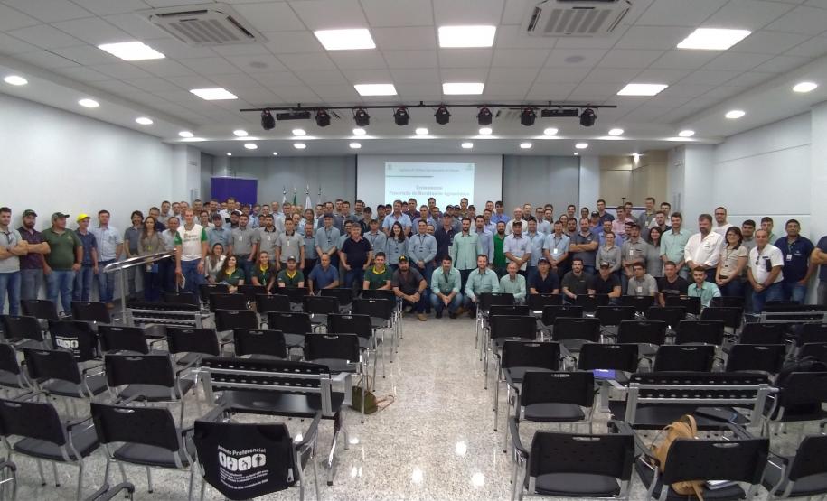 Adapar oferece treinamento sobre Prescrição de Receituário Agronômico Adapar oferece treinamento sobre Prescrição de Receituário Agronômico