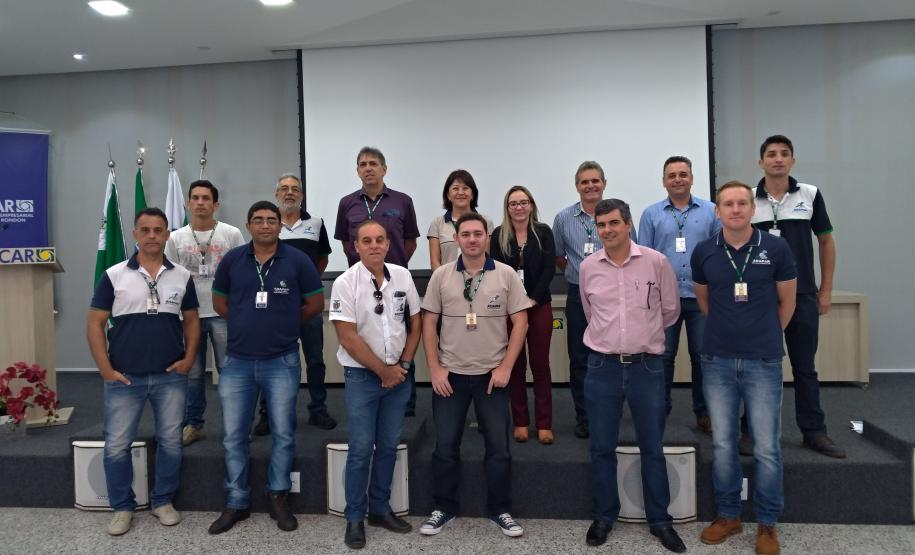 Adapar oferece treinamento sobre Prescrição de Receituário Agronômico Adapar oferece treinamento sobre Prescrição de Receituário Agronômico