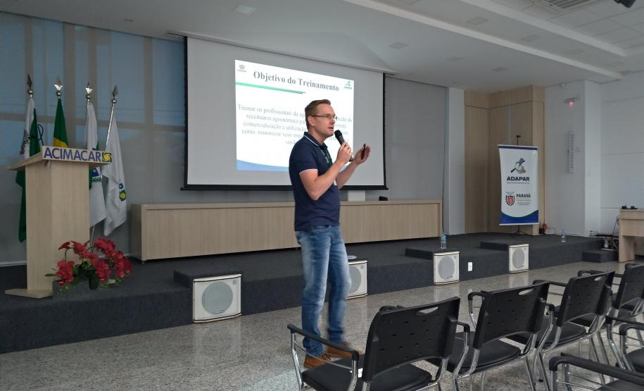Adapar oferece treinamento sobre Prescrição de Receituário Agronômico Adapar oferece treinamento sobre Prescrição de Receituário Agronômico