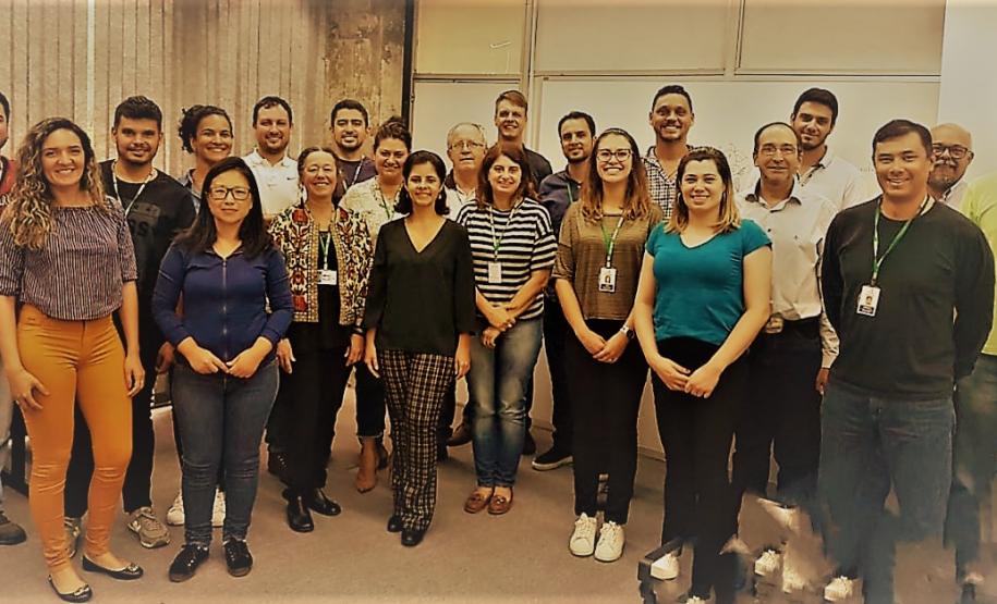 Sisbravet: Adapar realiza treinamento para uso do sistema Sisbravet: Adapar realiza treinamento para uso do sistema