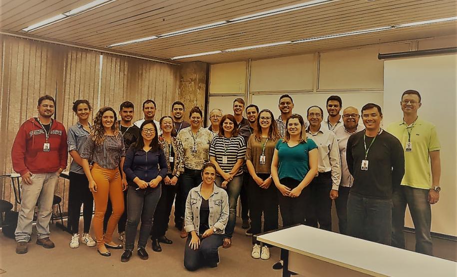 Sisbravet: Adapar realiza treinamento para uso do sistema Sisbravet: Adapar realiza treinamento para uso do sistema