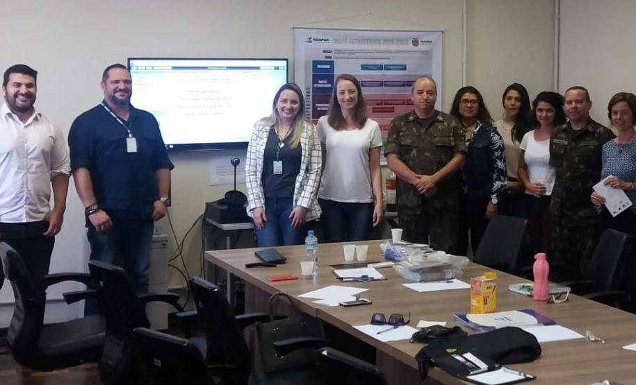 Adapar realiza Treinamento para Controlador de Javali sobre vigilância em PSC Adapar realiza Treinamento para Controlador de Javali sobre vigilância em PSC