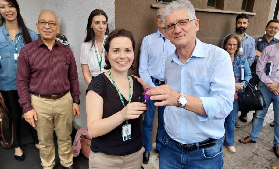 Adapar recebe 20 veículos para uso em trabalho de defesa animal Adapar recebe 20 veículos para uso em trabalho de defesa animal