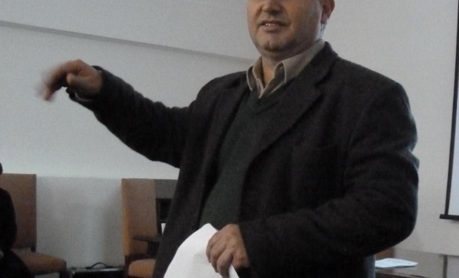 Engenheiro Agrônomo Paulo Marques, coordenador do Programa de Sanidade da Fruticultura da ADAPAR.