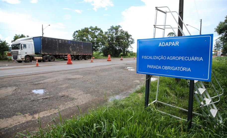 Paraná reforça fiscalização na fronteira com Argentina Paraná reforça fiscalização na fronteira com Argentina